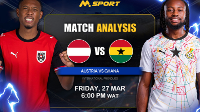 Austria vs Ghana: Can Semenyo’s Black Stars End Alaba’s Austria 3-year Home Unbeaten Run?